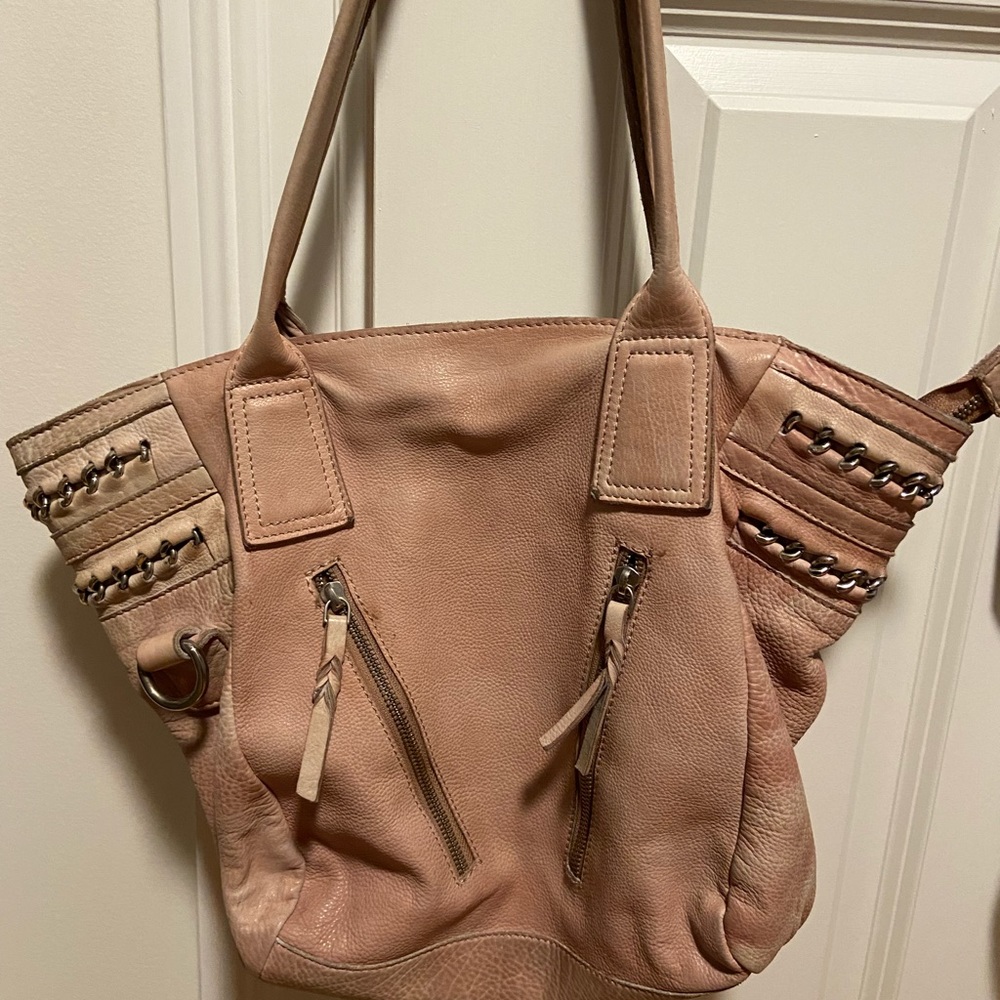Free People leather bag